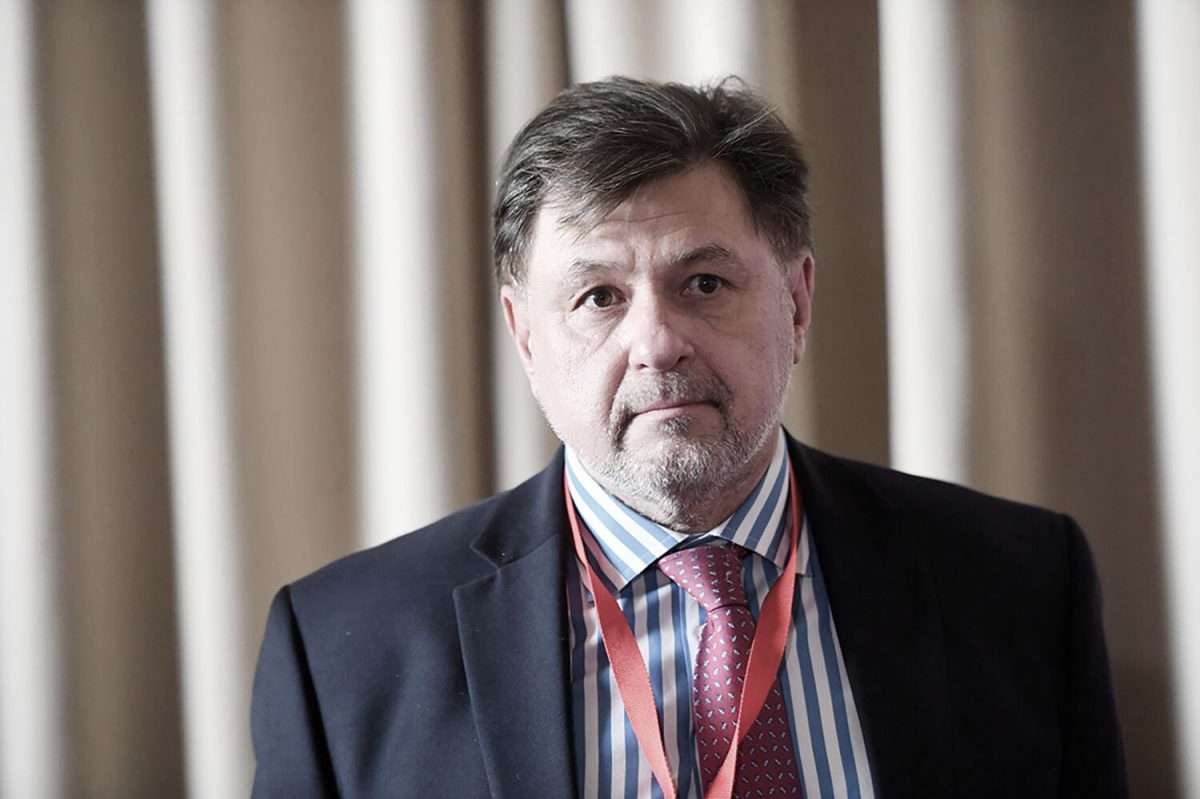 Alexandru Rafila, despre protestul anti-vaccin de la Palatul Parlamentului: „Mulţi dintre cei de acolo nu cunosc proiectul de lege”