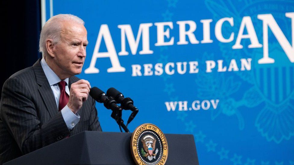 Bugetul record pentru redresarea economiei din SUA a fost adoptat! Joe Biden va aloca peste 1,9 trilioane de dolari