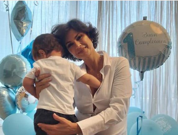 Ramona Bădescu a făcut publice primele imagini cu tatăl copilului