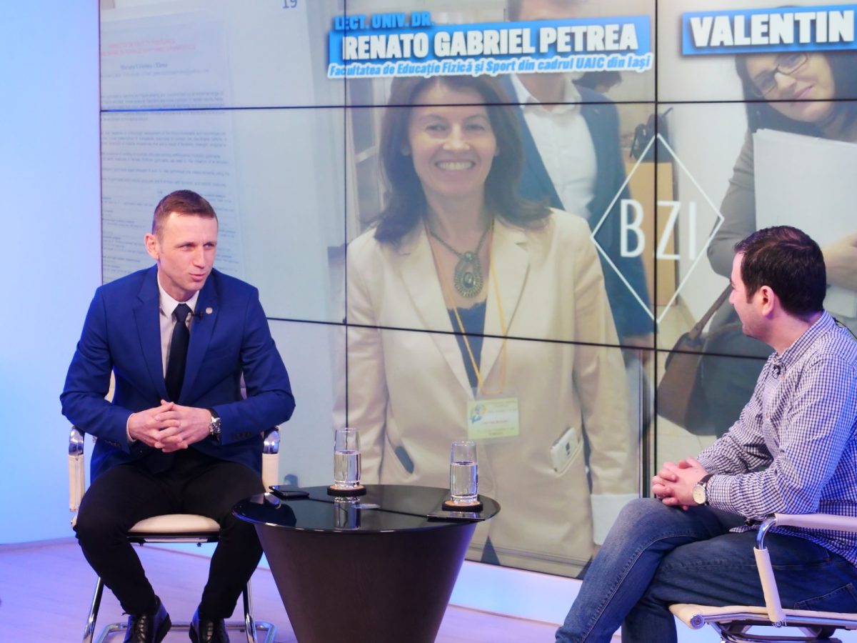 Un universitar a relatat despre dezvoltarea educațională din capitala Moldovei, procesul didactic în situația de pandemie, activitățile pe care le coordonează la FEFS, dar și despre mandatul de membru al Senatului UAIC, în Studioul BZI LIVE – FOTO/ VIDEO