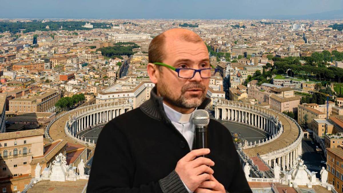 Un preot originar din Dieceza de Iași, pr. Benoni Ambarus, numit de Papa Francisc episcop auxiliar de Roma