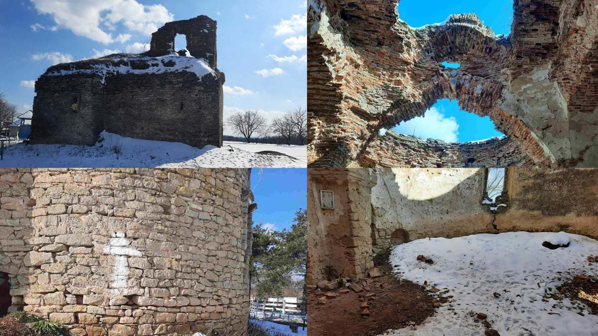 Imagini de groază! Una dintre cele mai vechi construcții istorice din România, aflată lângă orașul Iași, la un pas de prăbușire – GALERIE FOTO EXCLUSIV