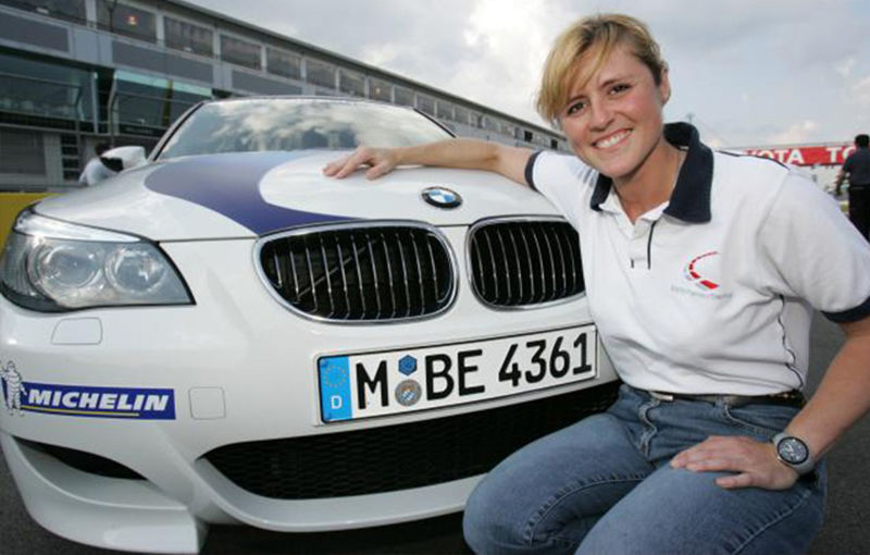 Fosta prezentatoare de la Top Gear, Sabine Schmitz, a murit
