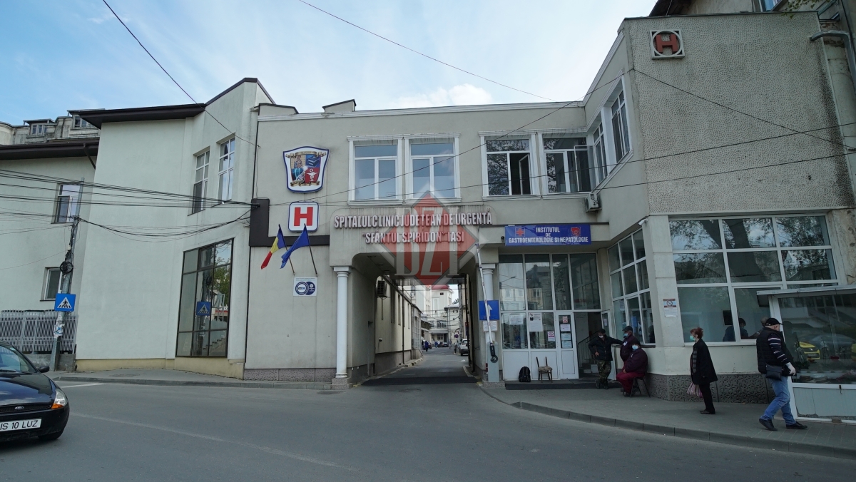 Care este starea de sănătate a bărbatului muşcat de urs, adus la Iaşi
