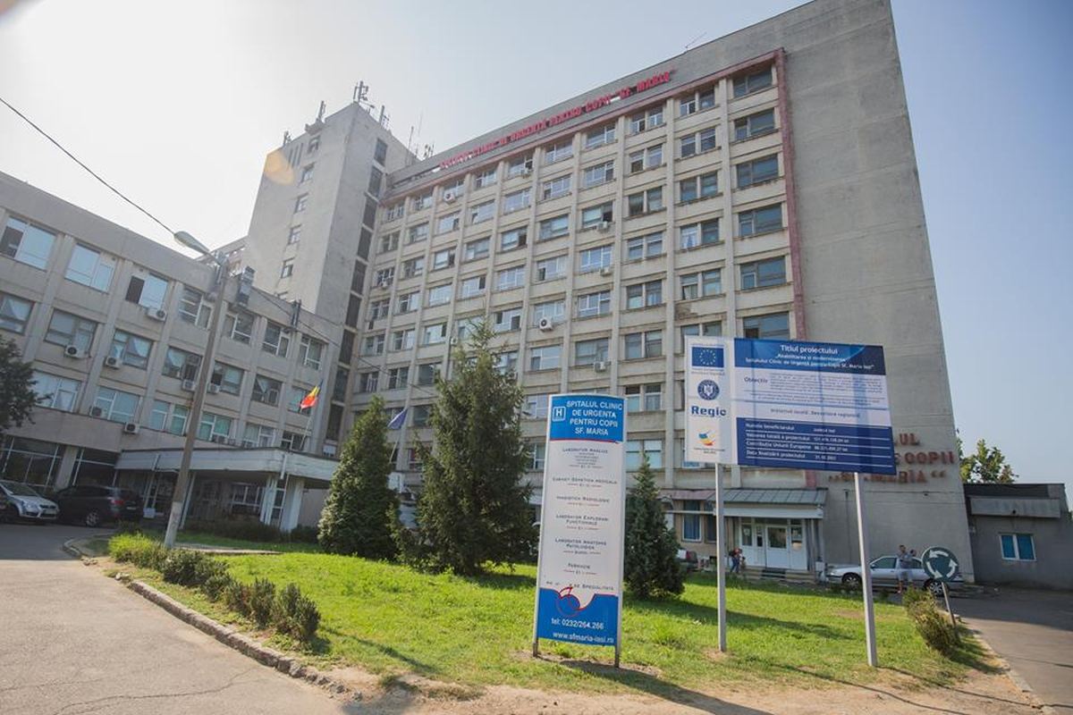 Șase copii infectați cu coronavirus sunt internați la Spitalul Clinic pentru Copii „Sf. Maria” din Iași! Kituri specifice vor fi achiziționate pentru identificarea tulpinilor în rândul pacienților pediatrici