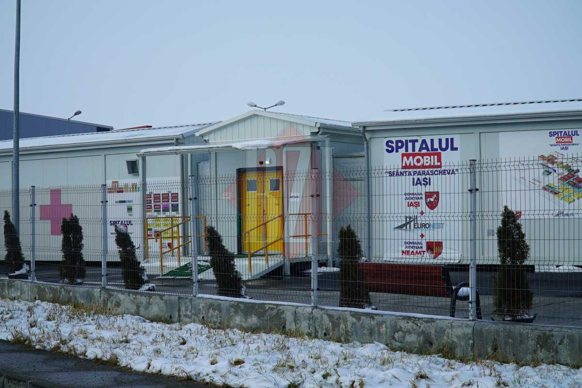 Decizia finală privind redeschiderea Spitalului Mobil de la Leţcani va fi luată vineri
