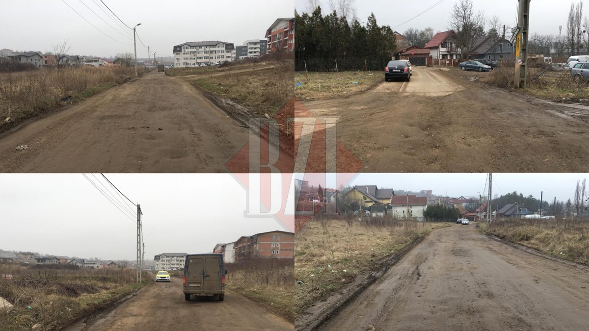 Bogații din zona de lux a Iașului trăiesc ca ultimii sărăntoci! În fiecare dimineață trebuie să se echipeze cu cizme de cauciuc. Degeaba au mașini de sute de mii de euro – FOTO