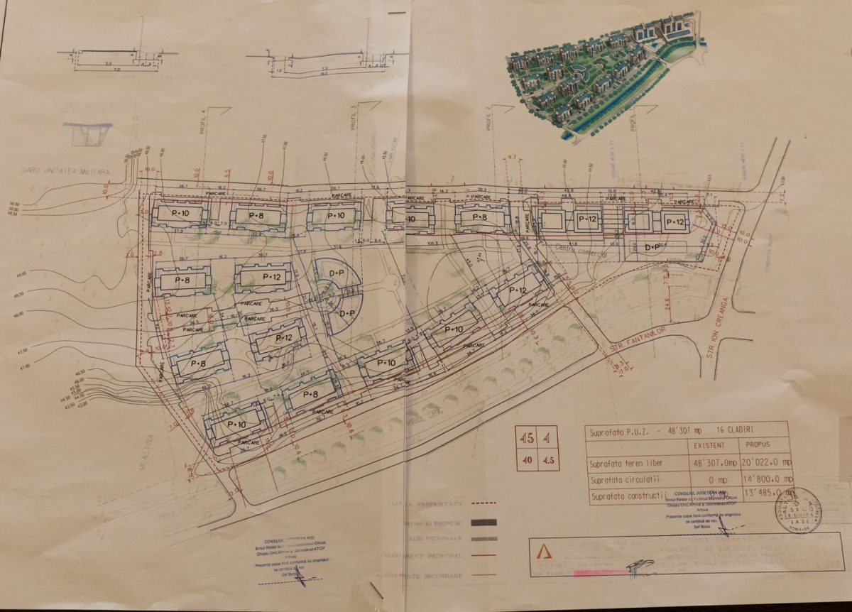 Primăria Iași acuză imixtiunea politicului în scandalul asfaltării străzii de la Complexul Green Park. Consilierul local USR-PLUS Iulian Nicolau a fost implicat în proiect. Când va fi asfaltată artera Alexandrina Tănăsescu?