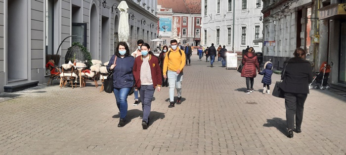 Timişoara a intrat în carantină din cauza numărului mare de infectări cu COVID-19