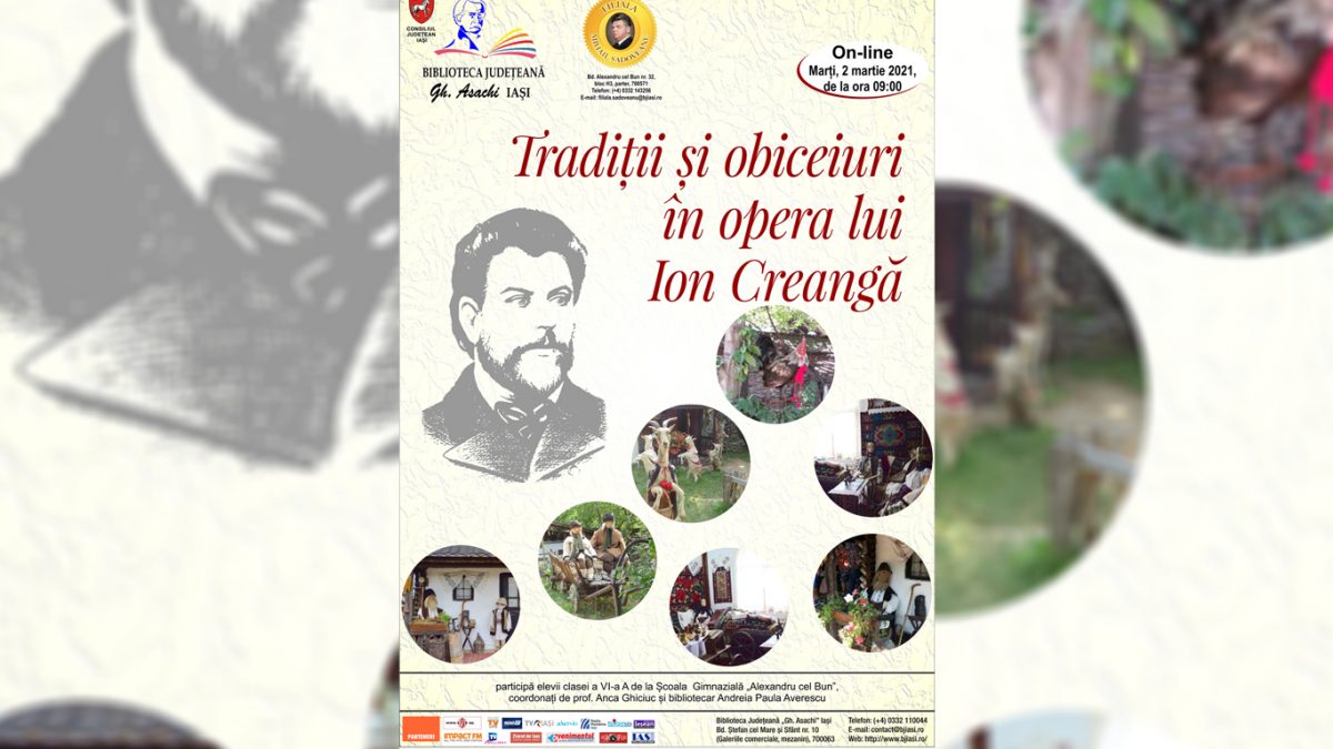 Tradiții și obiceiuri în opera lui Ion Creangă