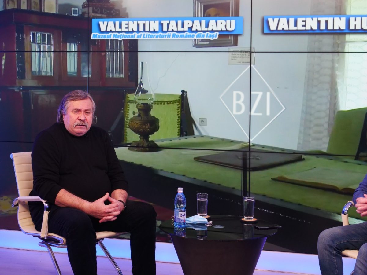 Un scriitor și muzeograf a discutat despre valoarea Bojdeucii lui Ion Creangă, lumea contemporană, creația și activitatea marelui Vasile Alecsandri, dar și despre literatură, în Studioul BZI LIVE – FOTO/ VIDEO