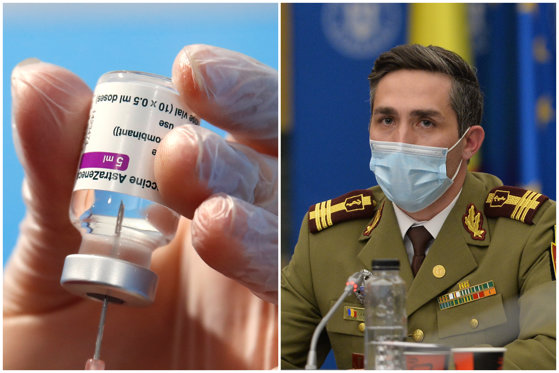 Valeriu Gheorghiţă, prima declaraţie despre bărbatul decedat după vaccinarea cu AstraZaneca