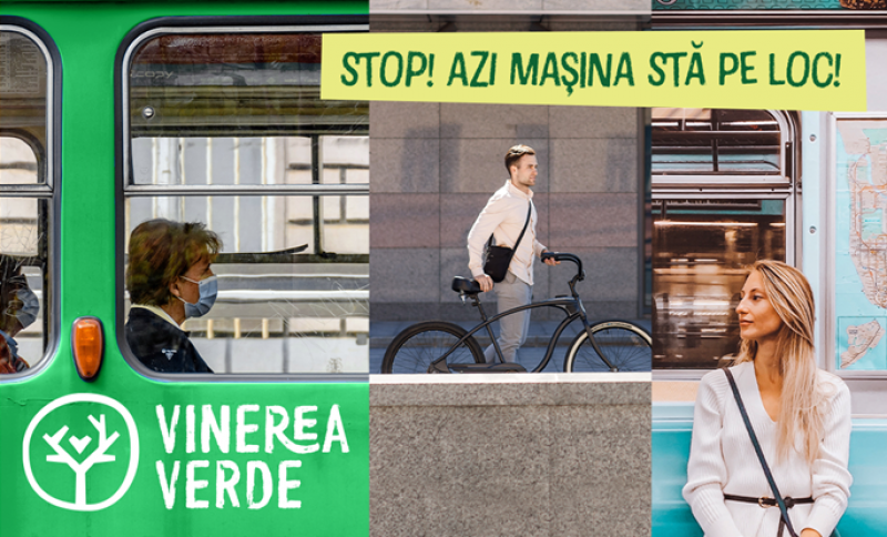 Vinerea verde! STOP! Maşina stă pe loc!