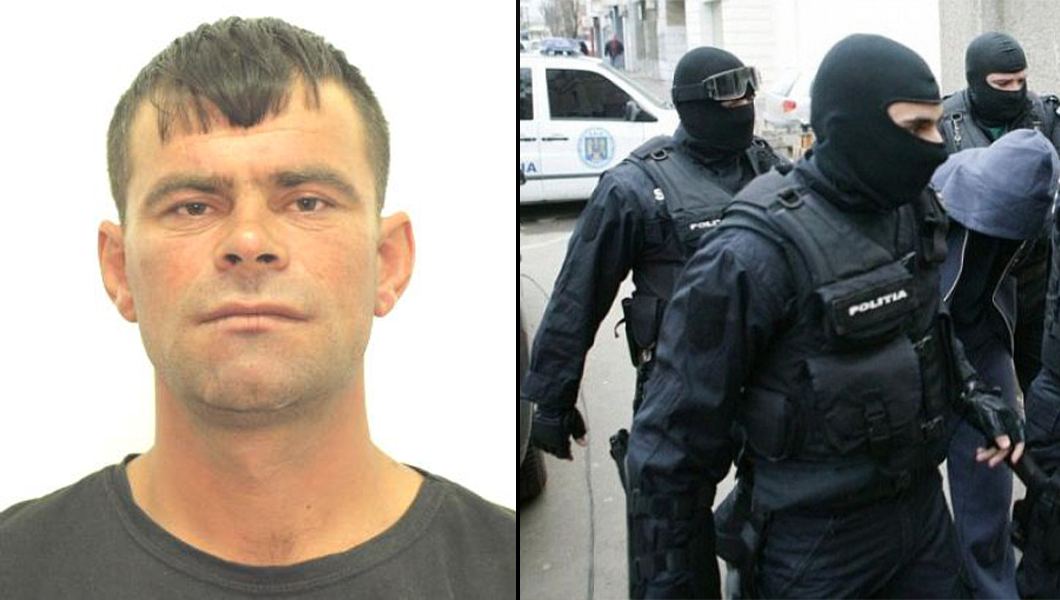 Vlad Burlacu, violatorul român urmărit internaţional a fost arestat în Spania