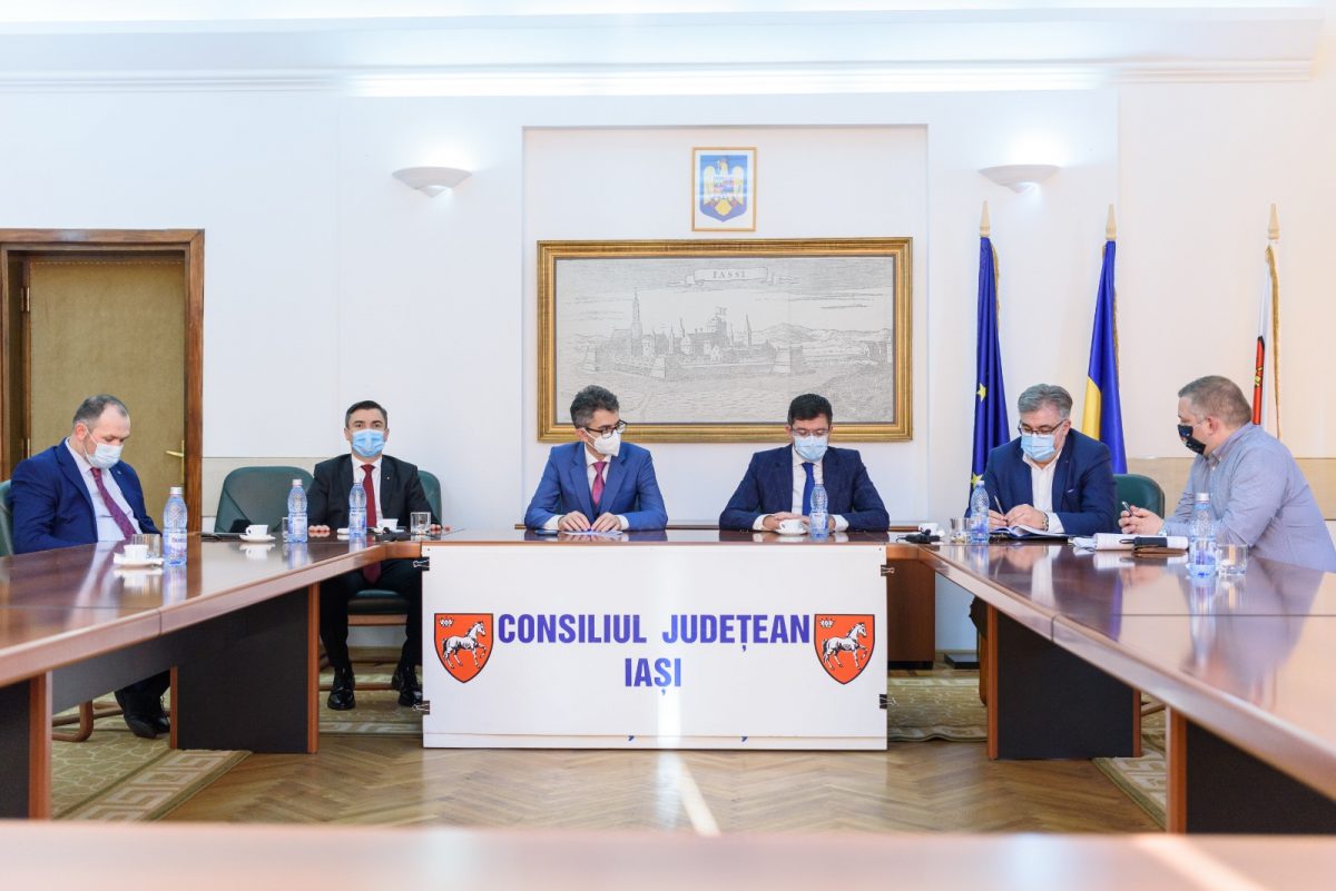 CNAIR a semnat contractul cu proiectantul centurii ocolitoare a municipiului Iași – varianta sud