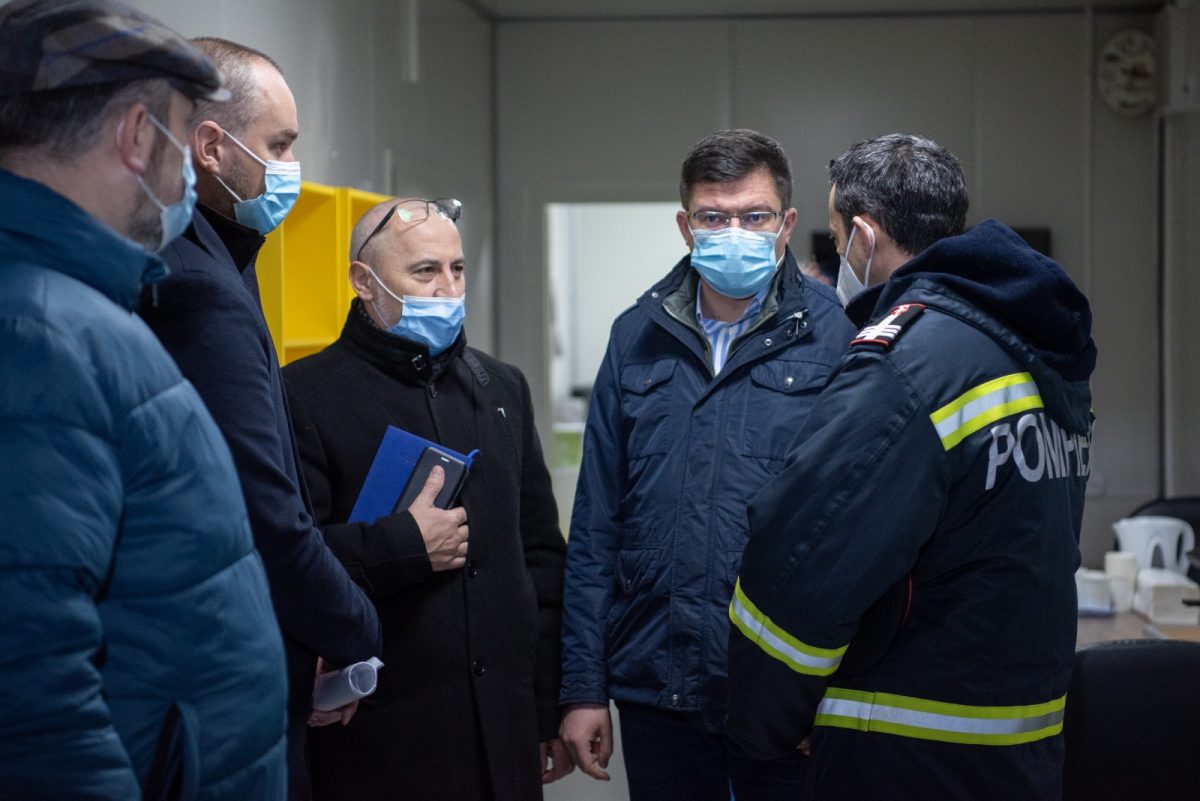 Costel Alexe, președintele Consiliului Județean Iași: Îmi doresc să redăm cât mai repede circuitului medical spitalul mobil de la Lețcani