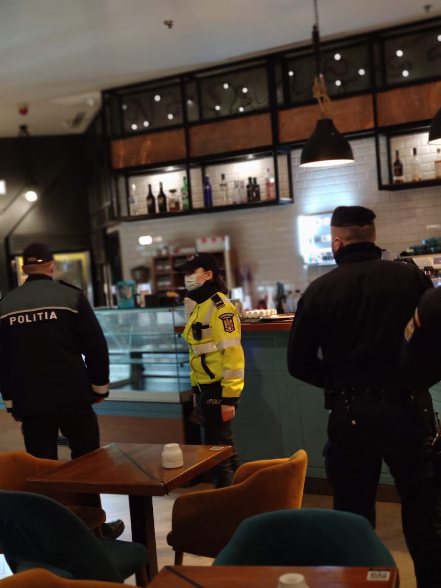 Acțiuni desfășurate de polițiști și jandarmi pentru limitarea răspândirii virusului SARS-CoV-2
