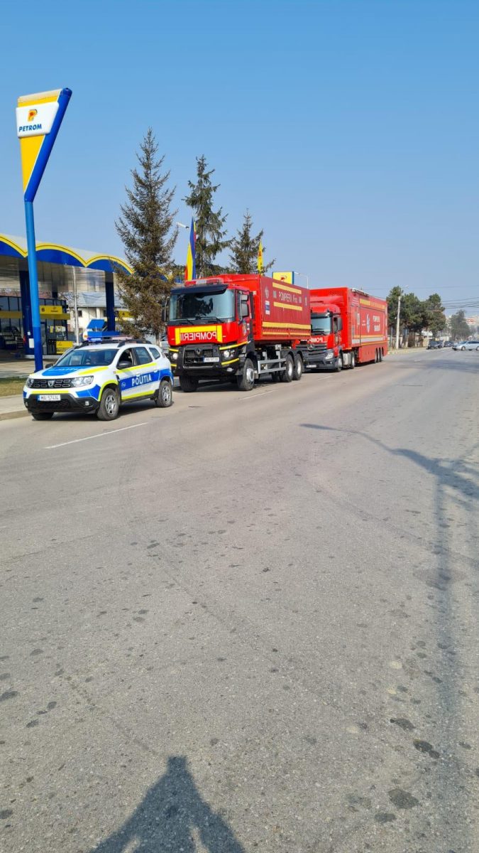 Prefectul județului Iași, Marian Grigoraș: „Unitatea de Terapie Intensivă Mobilă a fost pregătită de drum și s-a pus în mișcare” – Update, Galerie Foto, Video