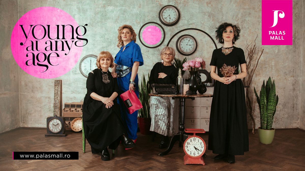 Young at any age! Descoperă colecțiile din magazinele Palas și fii fabuloasă indiferent de vârstă!
