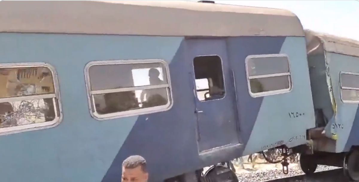 32 de morți și 60 de răniți într-un accident feroviar la 500 de kilometri de Cairo – VIDEO