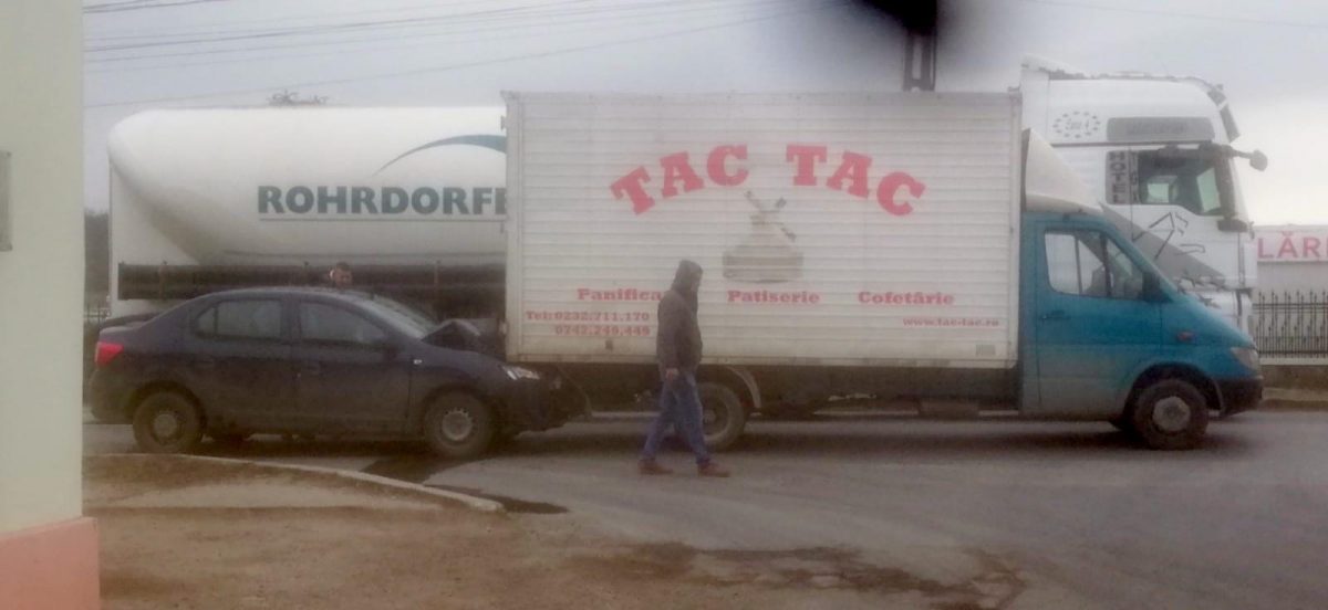 Accident rutier în judeţul Iaşi. Coliziune între două autoturisme, soldată cu o victimă – EXCLUSIV, FOTO