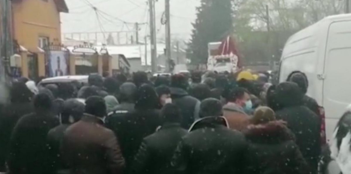 Interlopul Aly Sadoveanu a fost condus pe ultimul drum