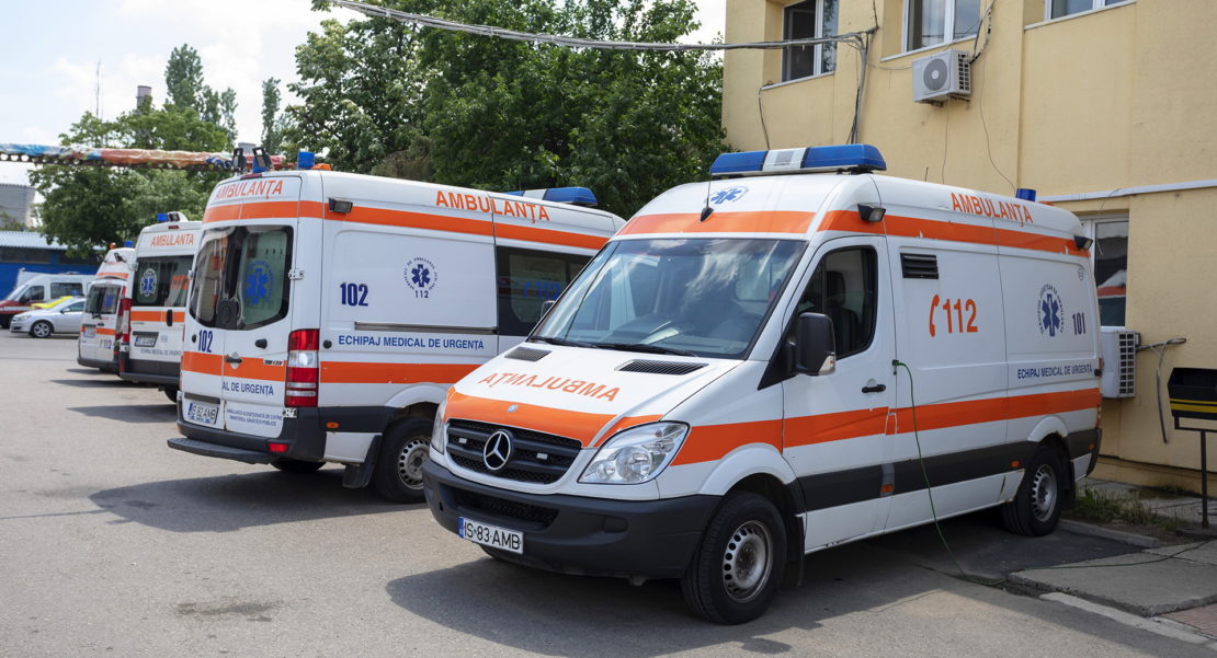 Bilanţul activităţii Serviciului de Ambulanţă Judeţean Iaşi pentru anul 2020