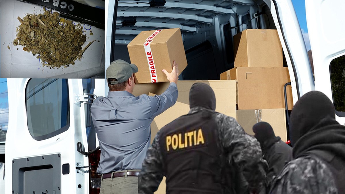 Un traficant de etnobotanice din Iași a avut o surpriză de proporții când a deschis coletul de la furnizorul din Olanda! Totul a ieșit la iveală pe interceptări! (Exclusiv)