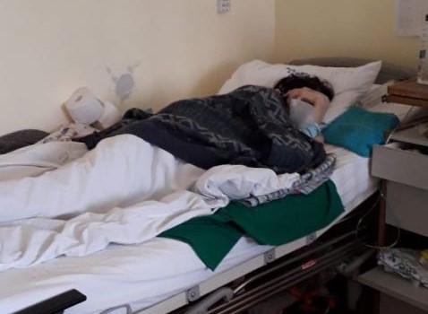 Bolnavii de COVID-19 suferă din cauza frigului la Spitalul Municipal din Arad: „E inuman ce se întâmplă”