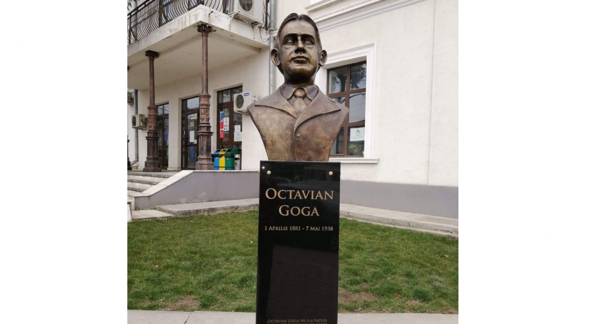 140 de ani de la nașterea lui Octavian Goga. Bustul poetului va fi dezvelit mâine, la Iaşi