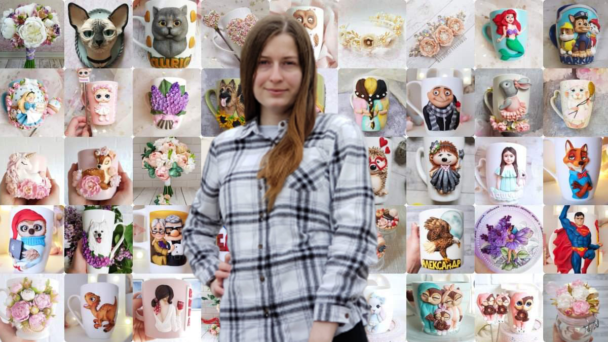 O studentă din Iași face minuni cu o bucată de lut! Produsele au ajuns peste hotare, în Germania și Norvegia! A pornit afacerea cu aproape 100 de euro