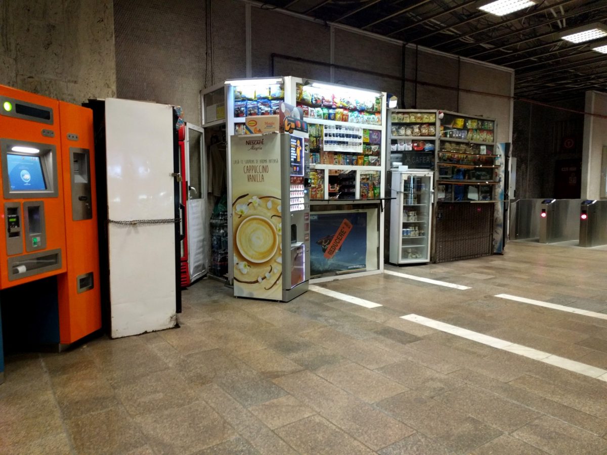 Anunțul de ultimă oră al Metrorex! Chioșcurile de la metrou se vor închide