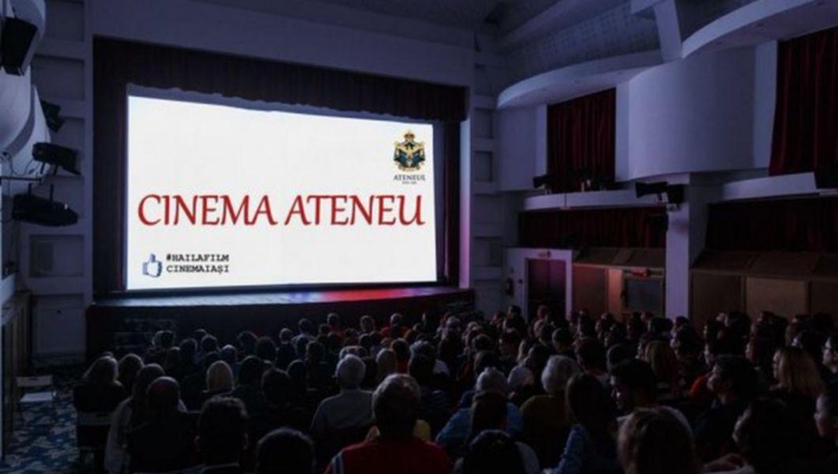 Filmele de la Cinema Ateneu Iași vor rula după un nou program. Totul după impunerea noilor restricții