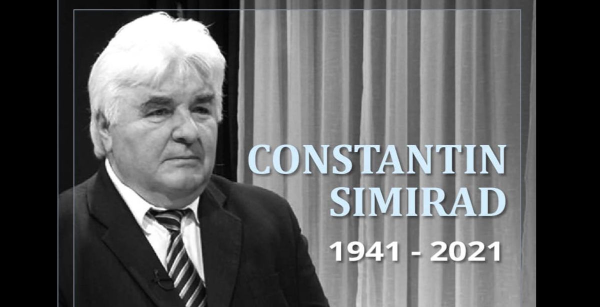Întreaga comunitate ieşeană îl deplânge pe fostul primar Constantin Simirad. Mesaje de condoleanţe din mediul politic şi administrativ