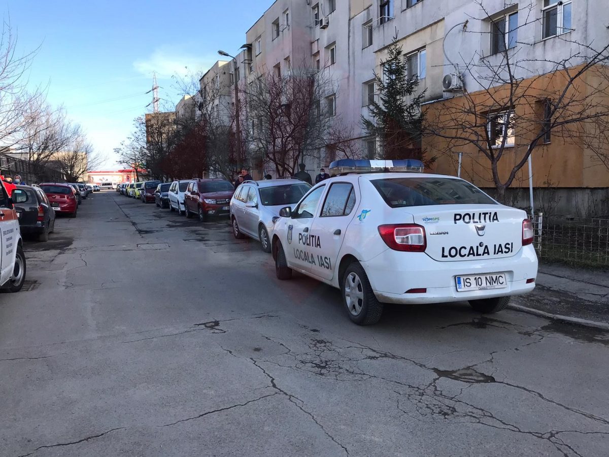 Crima oribilă la Iași. Și-a omorât iubita și a stat timp de câteva zile cu cadavrul ei în casă! Poliția a împânzit zona – UPDATE / EXCLUSIV