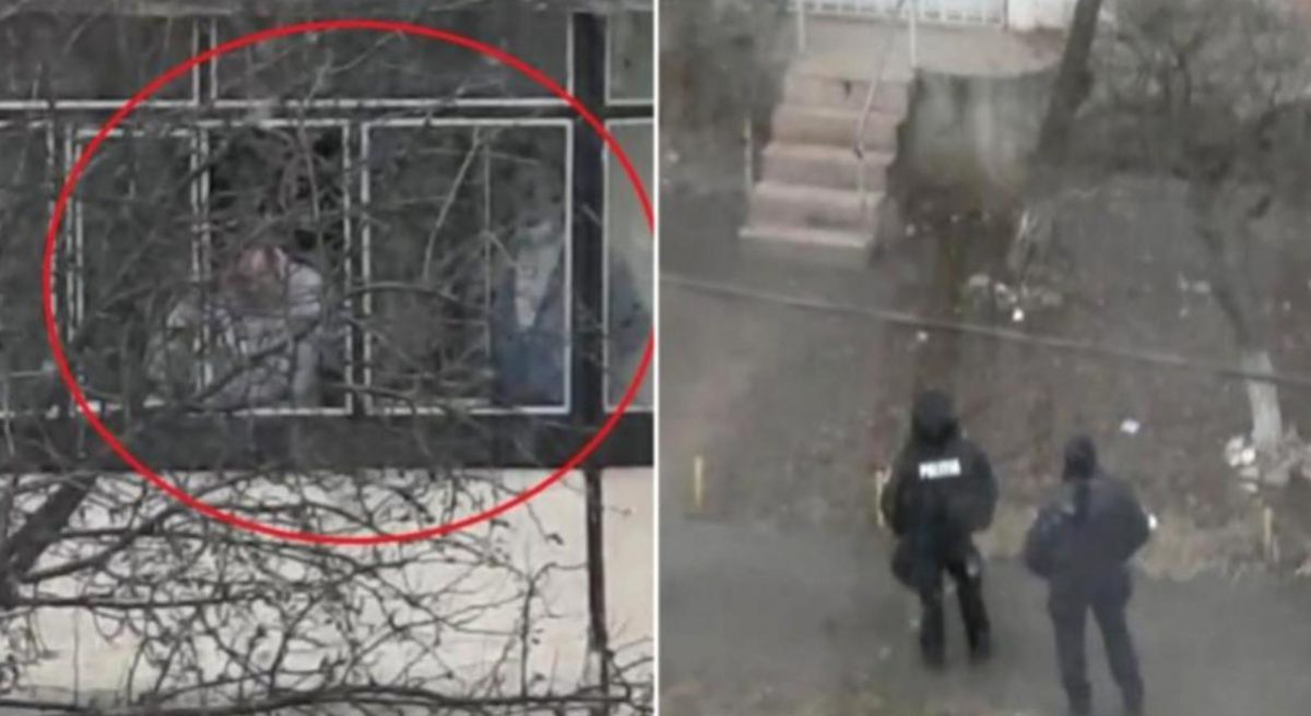 Dialogul dintre agresorul din Onești și Poliție a fost filmat. Agresor: „să vadă și în România cum se omoară”