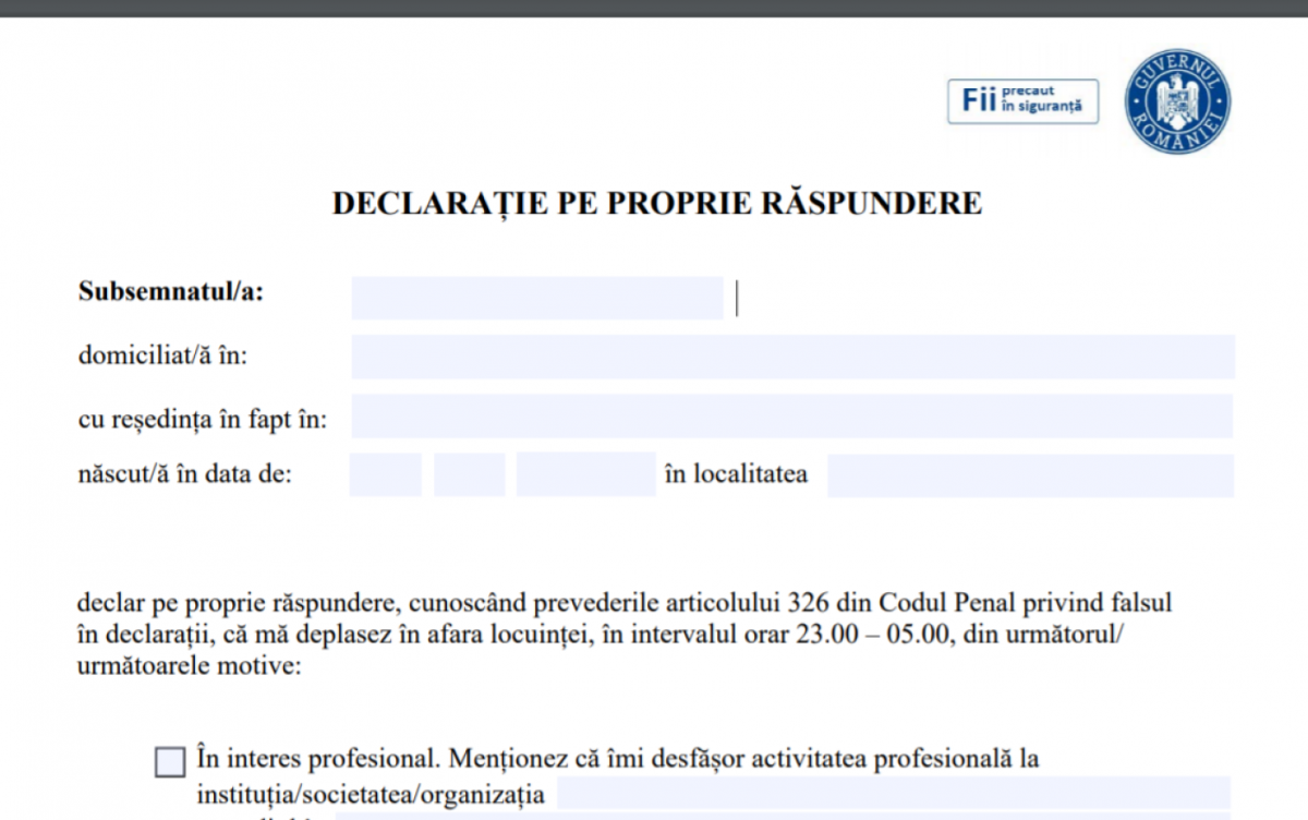 Covid: Restricții noi în România, pentru prevenirea răspândirii virusului. Când intră în vigoare