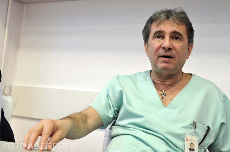 Medicii s-au revoltat! Prof. dr. Dorel Săndesc: ”Demisie în bloc în ATI dacă se atentează la veniturile personalului medical”