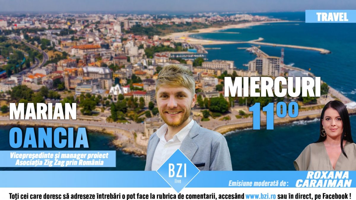 Un grup de tineri face ceea ce autoritățile n-au reușit: să promoveze România așa cum merită! Marian Oancia, vicepreședinte Asociația Zig Zag prin România, vorbește la BZI LIVE despre frumusețile turistice ale țării noastre