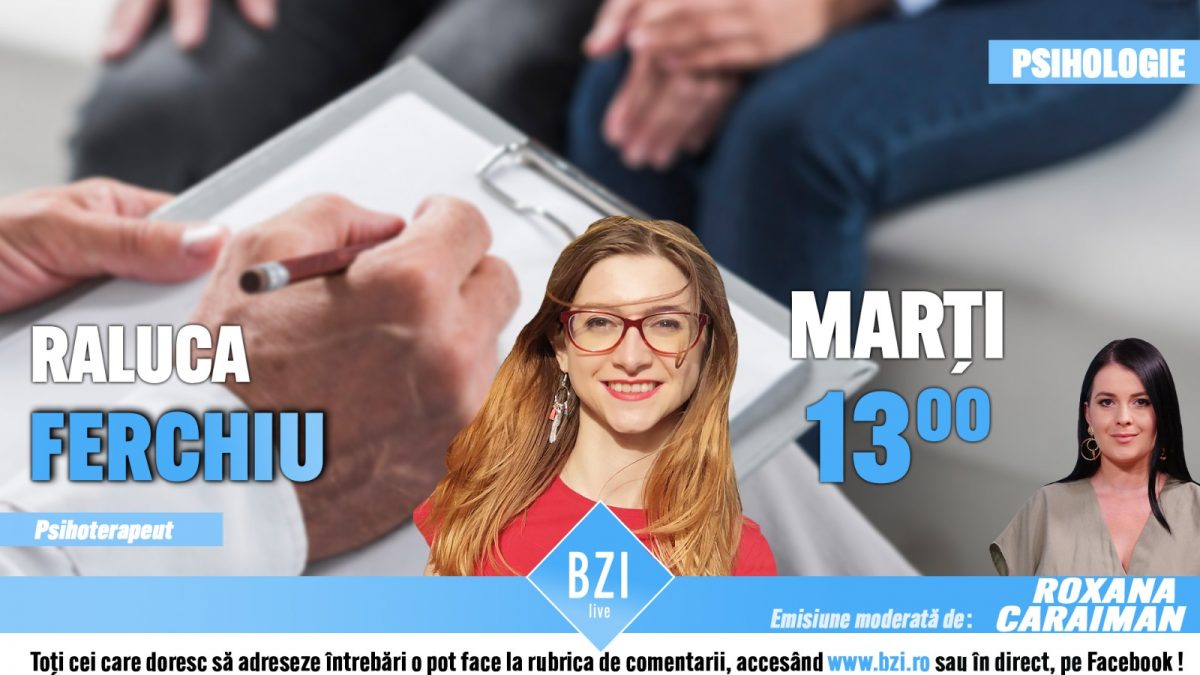 Importanța banilor în cuplu și cum discutăm corect despre finanțe fără a genera divergențe. Psihoterapeutul Raluca Ferchiu oferă sfaturi la BZI LIVE despre gestionarea banilor într-o relație