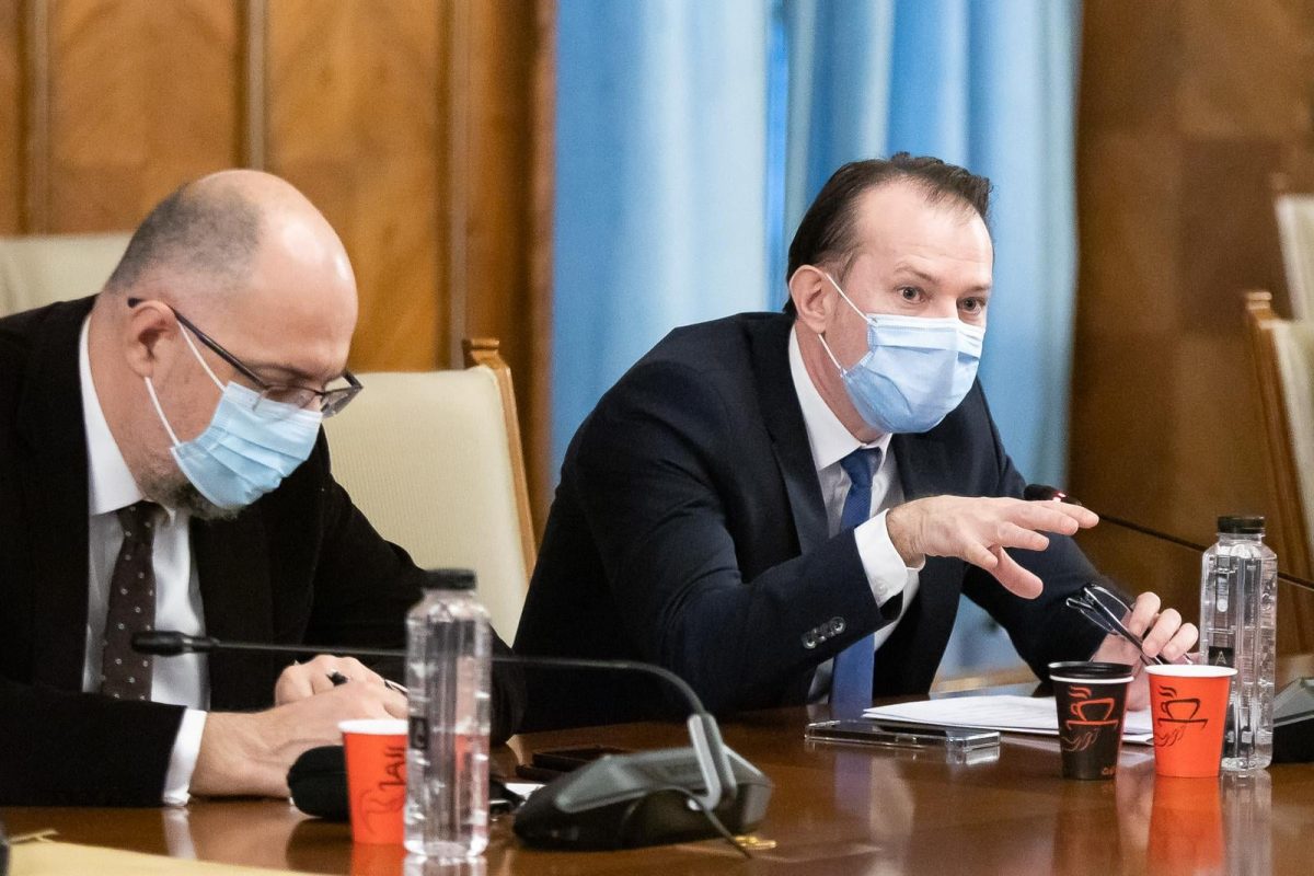 Florin Cîțu: „Adaptăm intervalul orar al restricțiilor de circulație, astfel încât credincioșii să poată participa fizic la Slujba de Înviere”