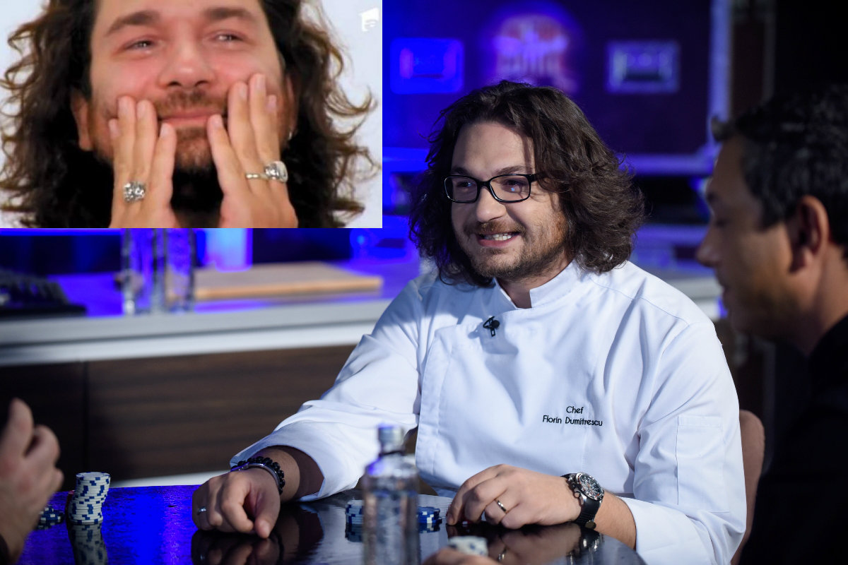 Cum arăta chef Florin Dumitrescu în tinereţe. Internauţilor nu le-a venit să creadă