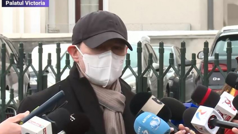 Campania „Vinerea verde” la Guvern. Premierul Florin Vasile Cîțu a mers pe jos până la birou – VIDEO