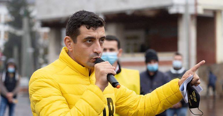 George Simion a fost infectat cu COVID-19. „Am stat doar 1 zi în izolare pentru că…”