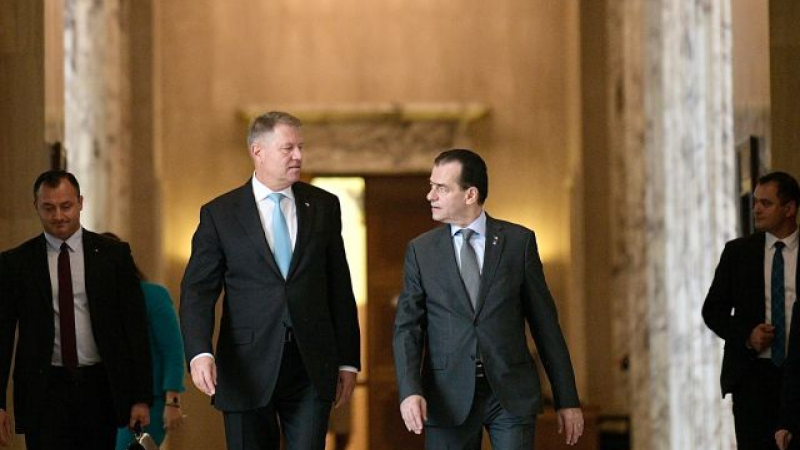 Președintele Klaus Iohannis l-a chemat la ordin pe Ludovic Orban – SURSE