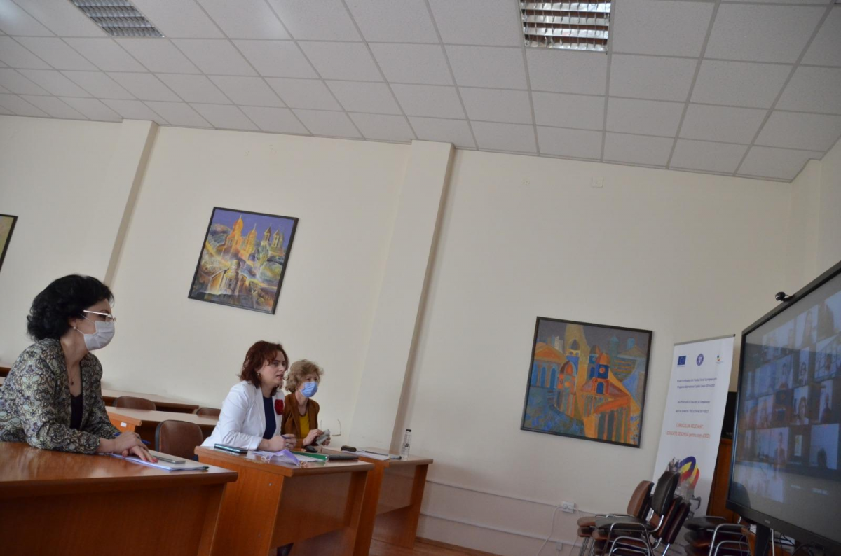 Ziua Națională a Meseriilor prilej de promovare a învățământului profesional și tehnic de către Inspectoratul Școlar Județean Iași