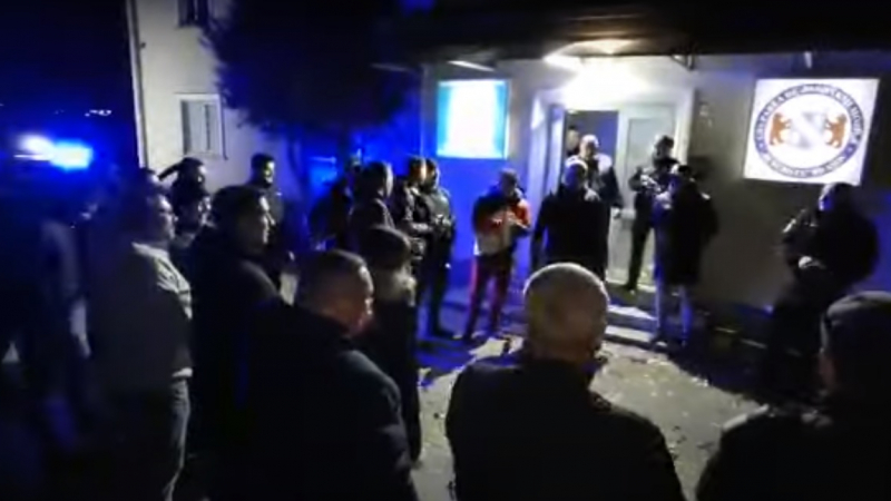 Jandarmii din Brașov au organizat o petrecere în unitatea militară, fără respectarea normelor de protecție anti-Covid-19 – VIDEO