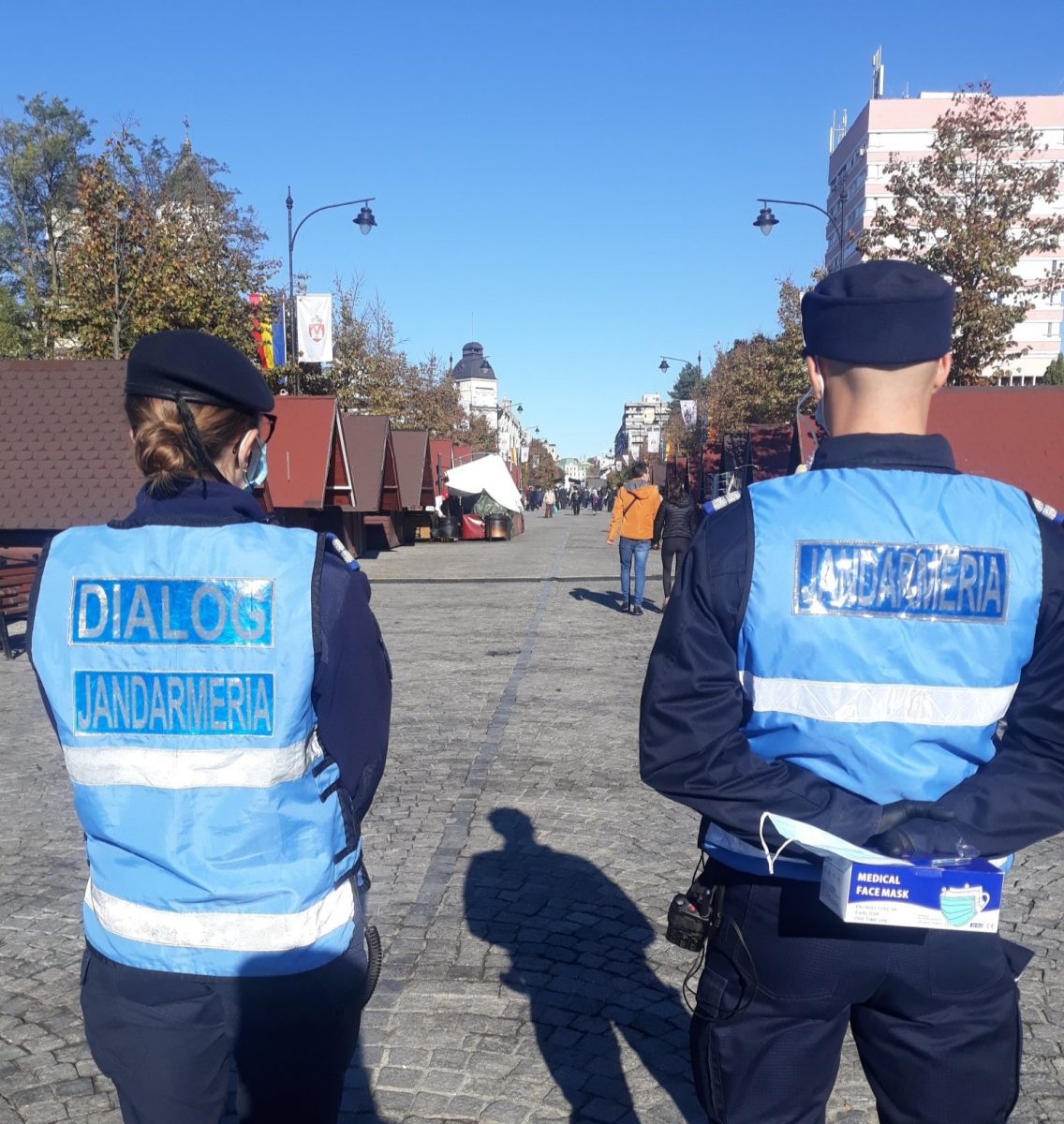 150 de jandarmi ieșeni se vor afla în misiune în perioada Paștelui