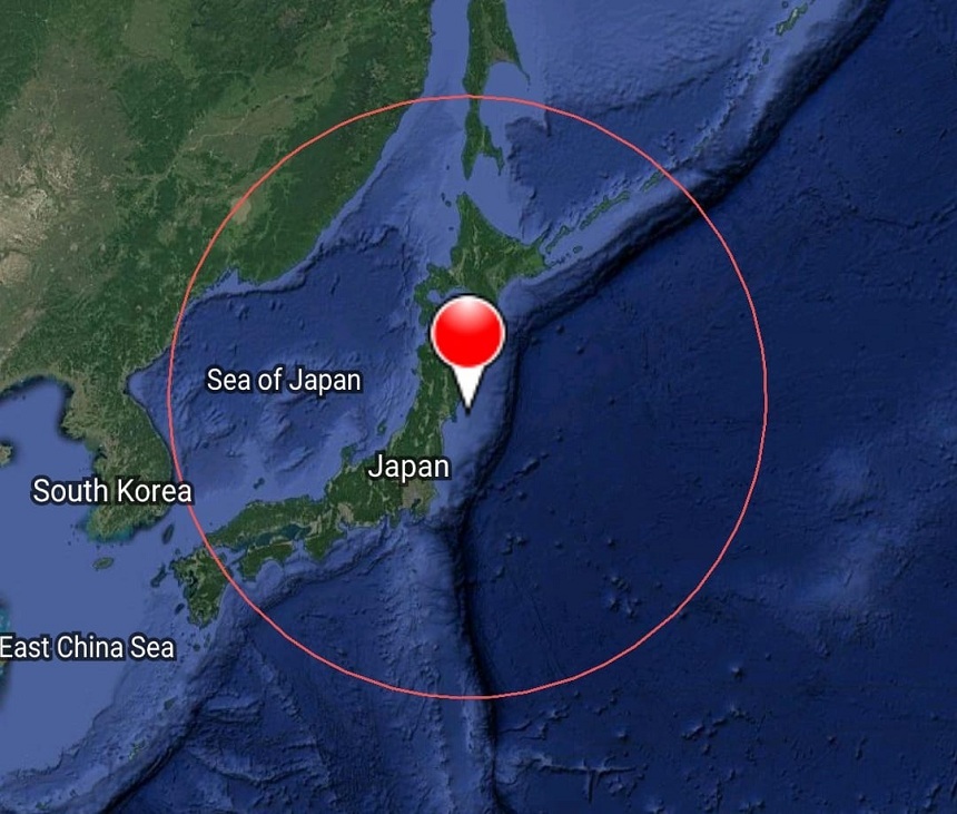 Alertă de tsunami în Japonia. Un cutremur de 7,2 grade pe scara Richter a zdruncinat nord-estul insulei – VIDEO