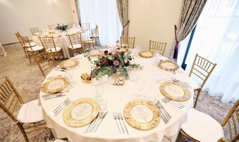 Cum s-ar putea desfăşura evenimentele private în scenariul roşu. Propunere din industria HoReCa